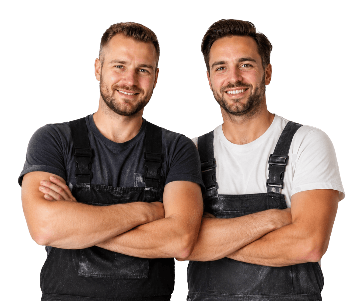 Samenwerkende vakmensen